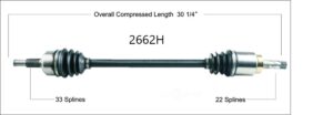 Left Axle