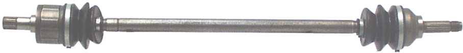 3007 Left Axle