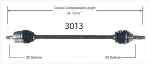 Left Axle