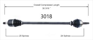 Left Axle