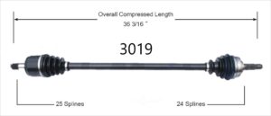Left Axle