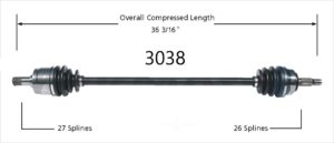 1985 - 1987 HONDA PRELUDE SI-FUEL INJECTED A/T LEFT