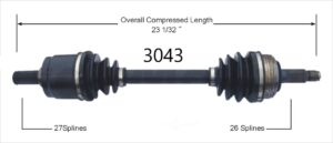 1986 - 1989 ACURA INTEGRA ALL LEFT
