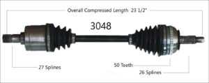 1999 - 2005 HONDA CIVIC SI DOHC V-TECH A/T W/ ABS RIGHT