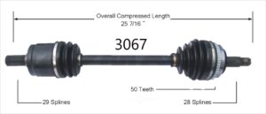 1985 - 1987 HONDA CIVIC 4WD WAGON FRONT- ALL RIGHT