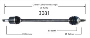 Left Axle