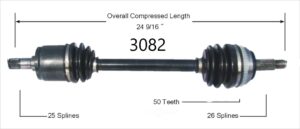 Right Axle