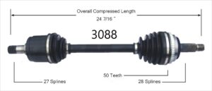 Right Axle