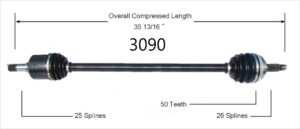 Left Axle