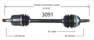Right Axle
