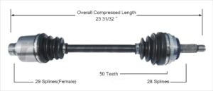 Right Axle