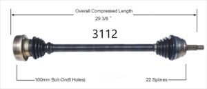 Right Axle
