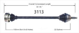 Right Axle
