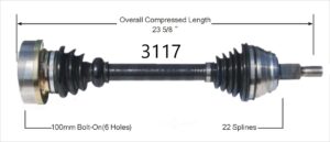 Right Axle
