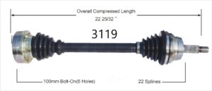 Right Axle
