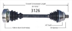 Right Axle