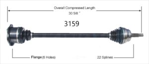 Right Axle