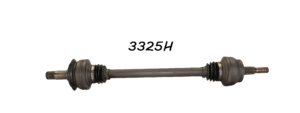 Our CV axles are remanufactured to OE specifications.