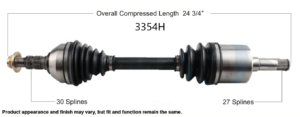 2016 Chevy Malibu CV axle.