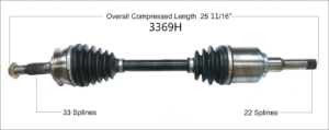 We remanufacture CV axles to original equipment specifications.