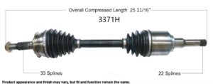 We have CV axles for all decades of compact cars.