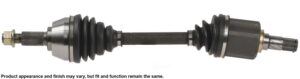 Left Axle