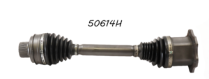 Audi up! For smooth turns, a remanufactured CV axle can do the trick.
