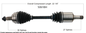 We can handle all your CV axle needs.