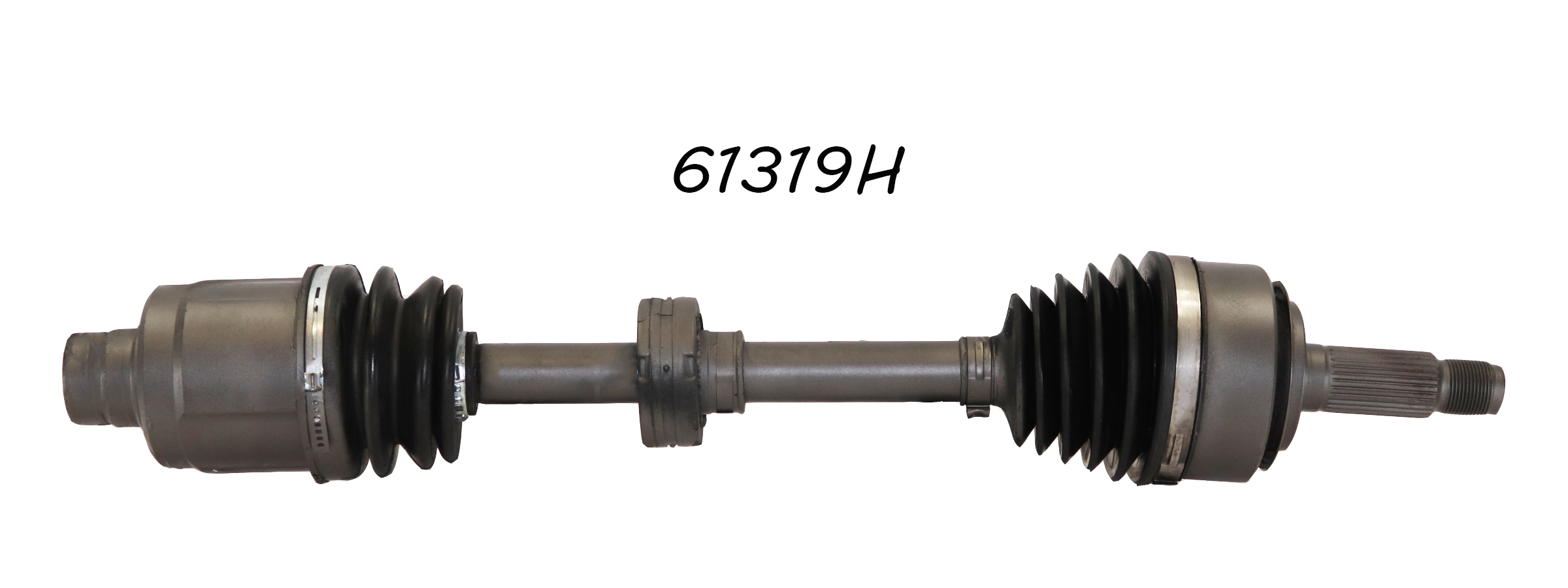 61319H Your steering will be ACURAte with a rebuilt CV axle.