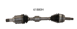 Toyota Camry or maybe an Avalon, a rebuilt axle will keep you running along.