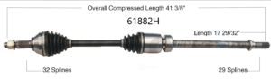 Right Axle