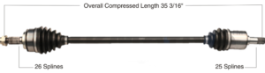 Right Axle