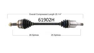 Left Axle
