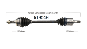 Left Axle