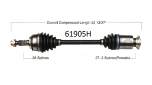 Right Axle