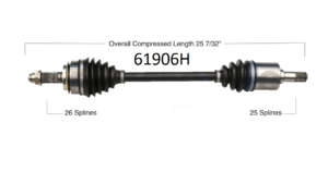 Left Axle