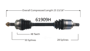 Left Axle