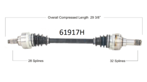 Left Axle