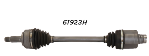 Smooth turning axles are our priority.