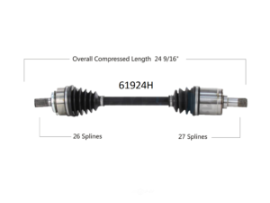 Left Axle
