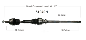 Right Axle