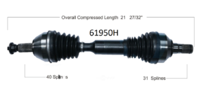 Left Axle