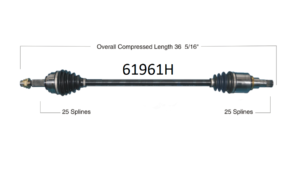 Right Axle