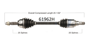 Left Axle