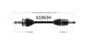Right Axle