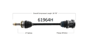 Left Axle