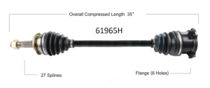 Left Axle