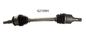 Driving not the same, try a like new remaned CV axle.