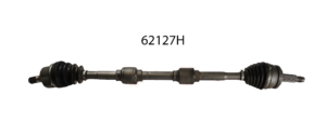 A spinning CV axle is kept smooth when our quality technition remanufactures it to OE condition.