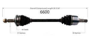 Right Axle